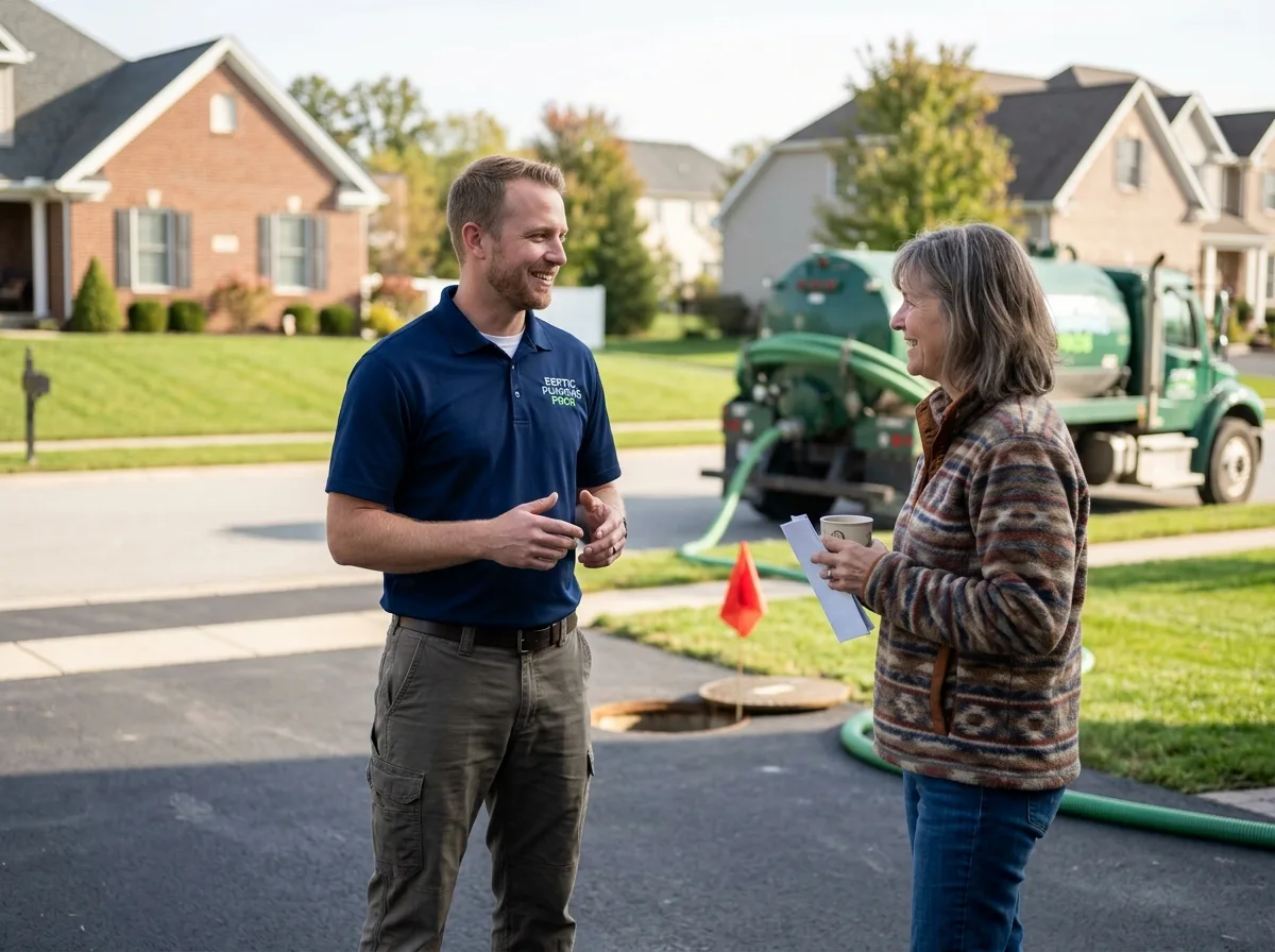 Emergency Septic Service in Guysville, OH