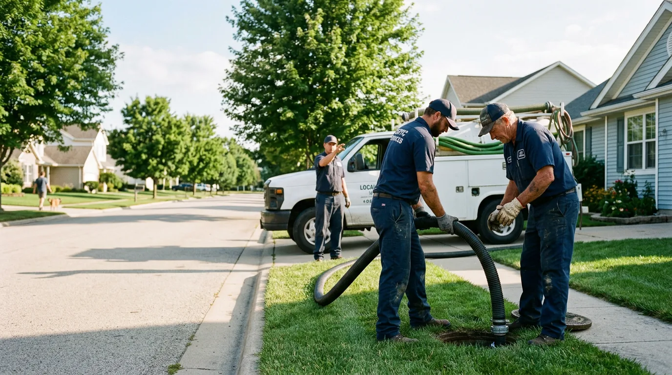 Emergency Septic Service in Guysville, OH